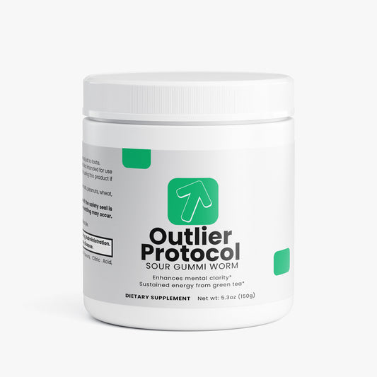 Outlier Focus Stack — Sour Gummy Worm