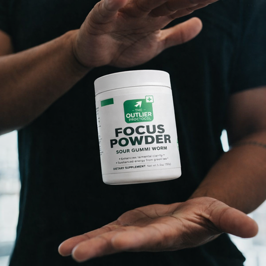 Outlier Focus Stack — Sour Gummy Worm